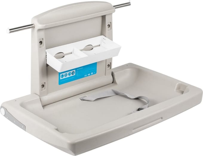 Verzorgingstafel – Luiertafel – Baby commode – Verschoontafel - Inklapbaar