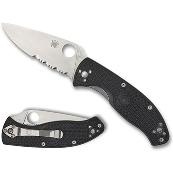 Spyderco Zakmes Tenacious Lightweight Black 8Cr13MoV CE