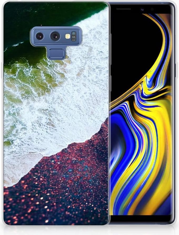 Samsung Galaxy Note 9 TPU Hoesje Sea in Space