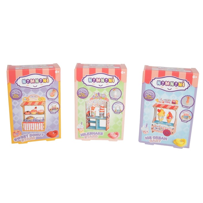 Nomnoni speelset medium 3 assorti