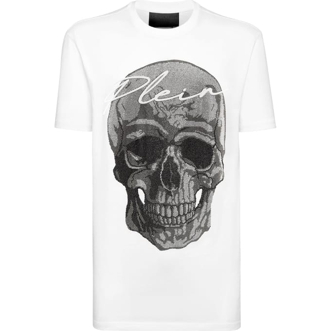 T-Shirt Ronde Hals Skull