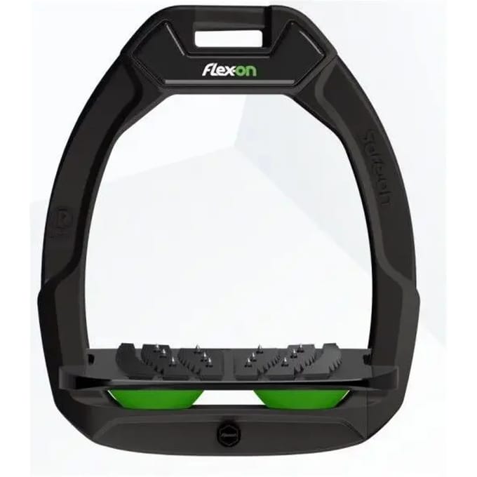 Inklapbare veiligheidssportzittingen Ultra Grip Zwart/Zwart/Groen Flex-On Safe-On