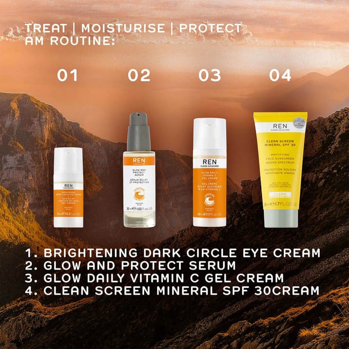 REN Clean Skincare Radiance Glow & Protect Serum