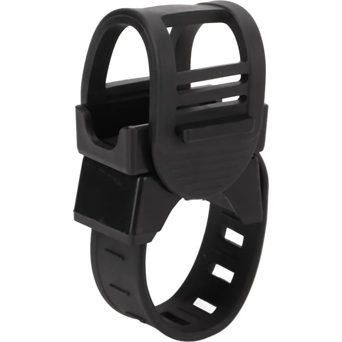 Fiets Zaklamp Houder Multifunctioneel Verstelbaar Fietslicht Klem Fietsuitrusting Accessoires black
