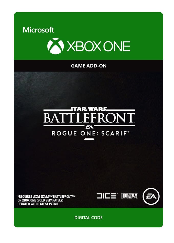 Star Wars Battlefront: Rogue One: Scarif - Add-on - Xbox One