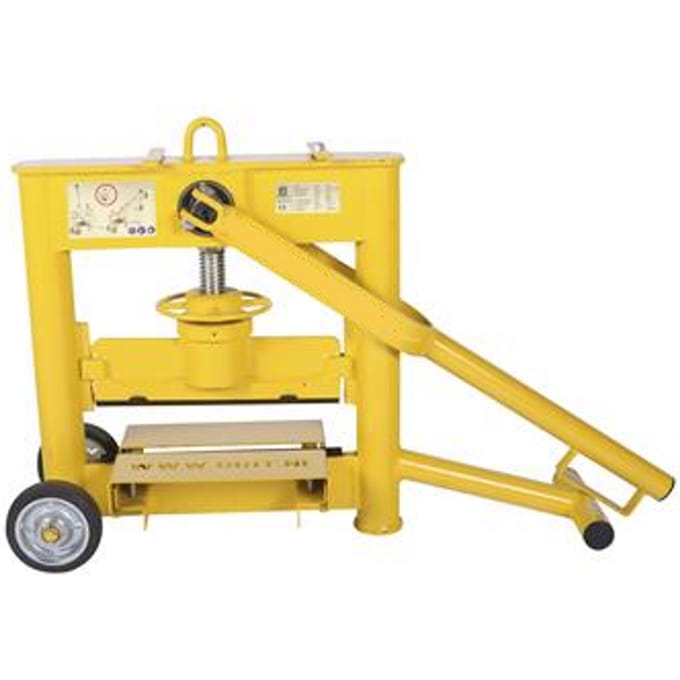 Steenknipper 1 spindel, B 330 - H 120 mm "Easy Turner"