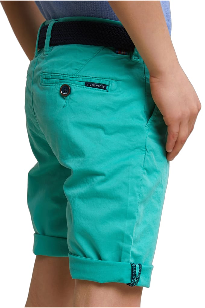 River Woods Cotton Basic Chino Short Stretch Moscow Mule Taglia: 6 | Pantaloni Outlet | kids