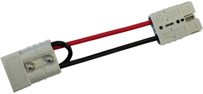 Adapterkabel Anderson-stekker voor zonne-installaties - 20 cm