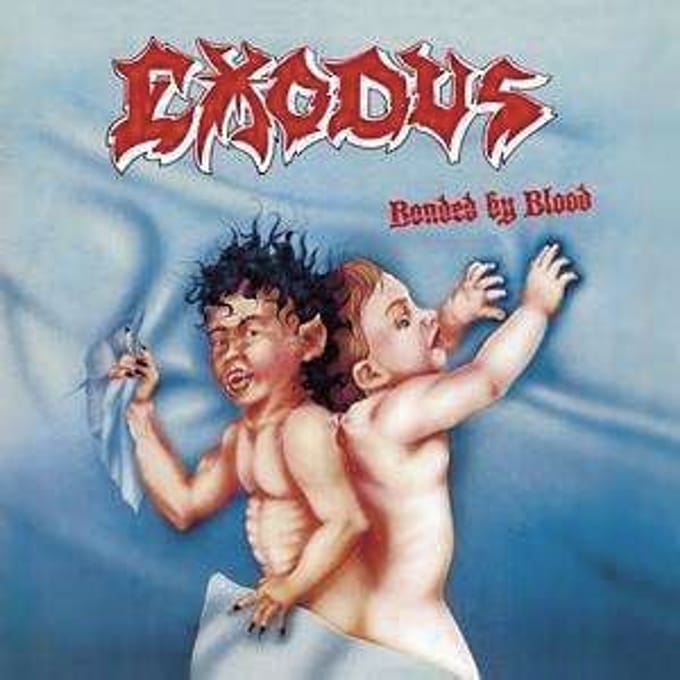Exodus CD - Bonded by blood - voor Geen - standaard