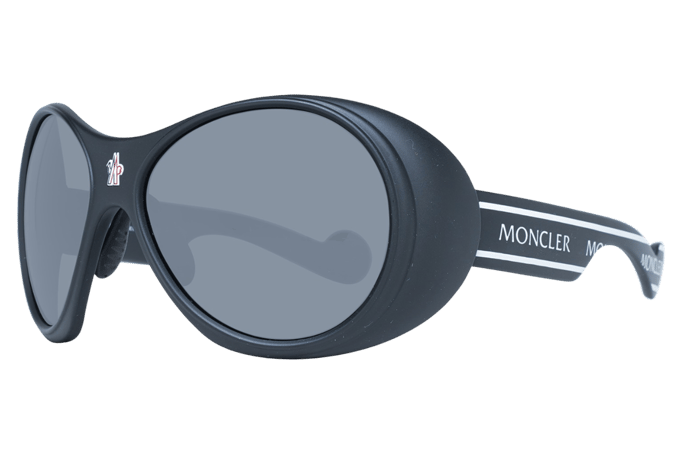 Moncler ML0148/S 02A Zonnebril - Dames - Heren - Zwart