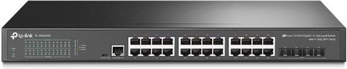 TP-Link Omada SG6428X netwerk-switch Managed L3 Gigabit Ethernet (10/100/1000) 1U Zwart