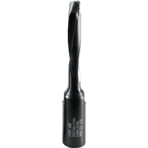 Festool 497868 Deuvelsnijder Hardmetaal Lengte 50 mm Afmeting, Ø 8 mm Werklengte 50 mm