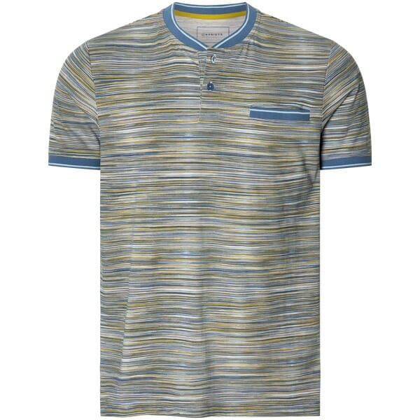 Babista herren T-Shirt - 48/50 - blauw - Plus Size