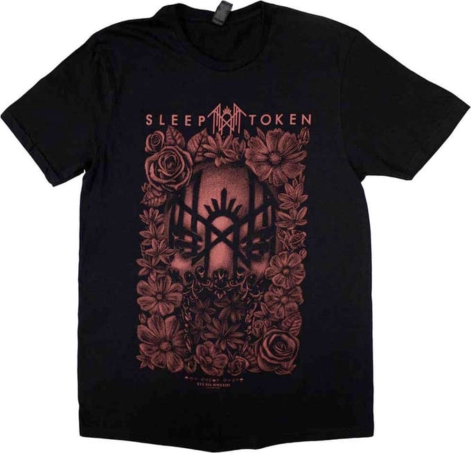 Sleep Token - The Black Heart Heren T-shirt - M - Zwart