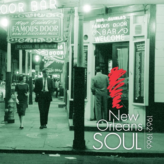 Various Artists - New Orleans Soul 1962-1966 (4 CD) (Remastered)