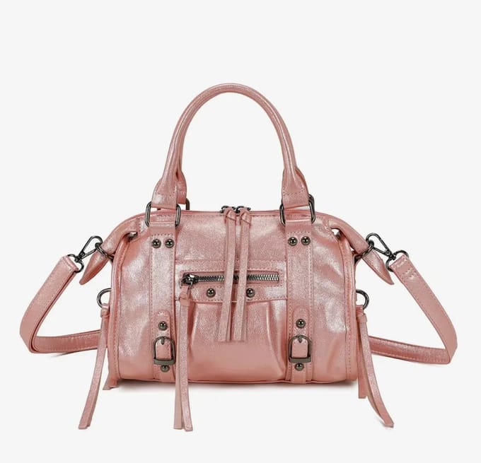 Gallantry® - Dames Tas - Handtas - Crossbodytas - Schoudertas - roze