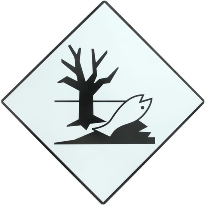 Waarschuwings-/inlichtingenbord CARGOPARTS T092/T