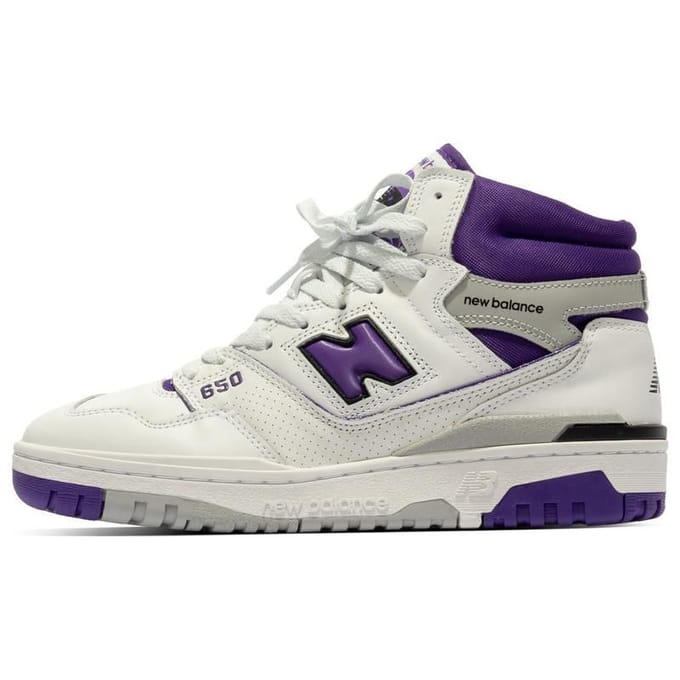New Balance 650R Interstellar Unisex Sneakers Wit Raincloud BB650RCF 45 gray