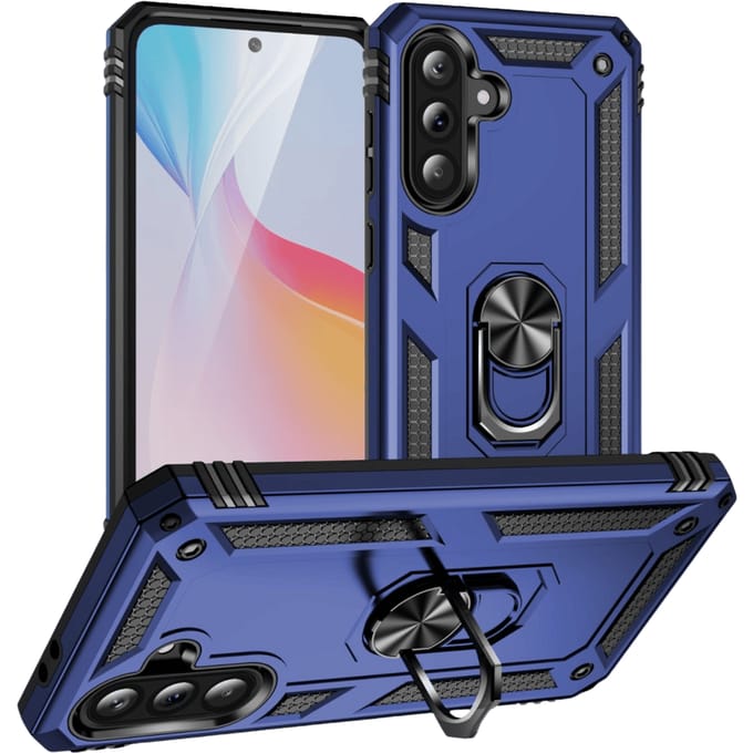 CaseBody Samsung Galaxy A36 Shield Case Blauw