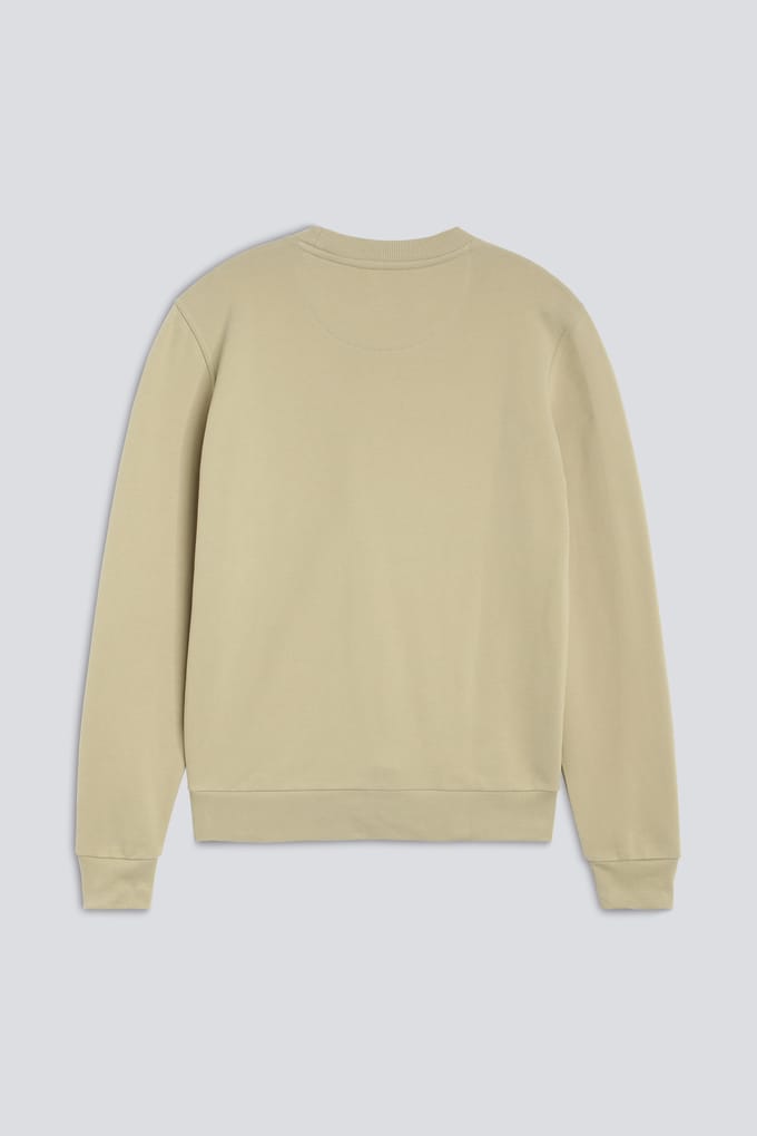 Sweatshirt Serie Felpa Cotone Green Timber