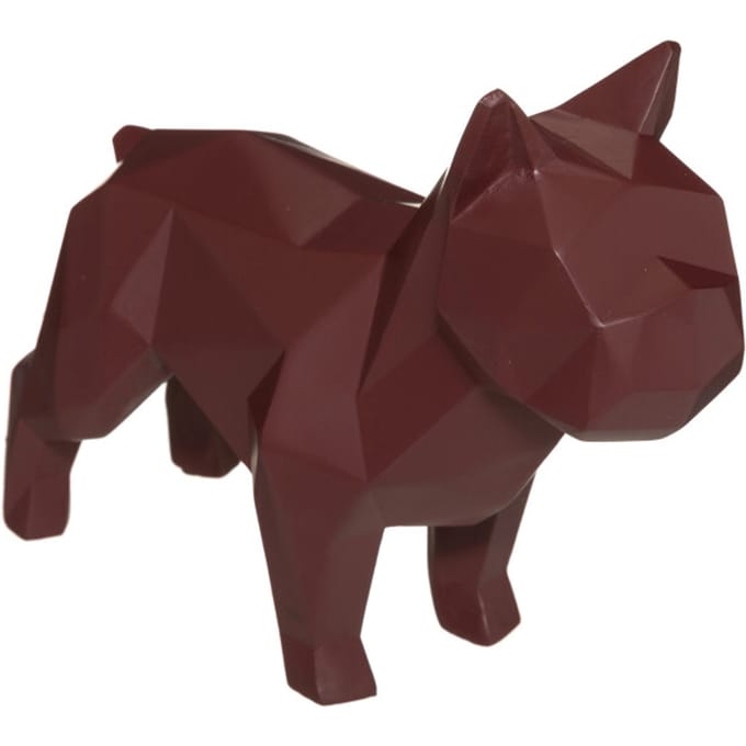 Casa di Elturo Deco object origami bulldog -
