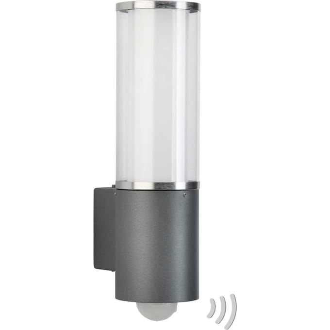 Albert Leuchten Buitenwandlamp Elettra met bewegingssensor