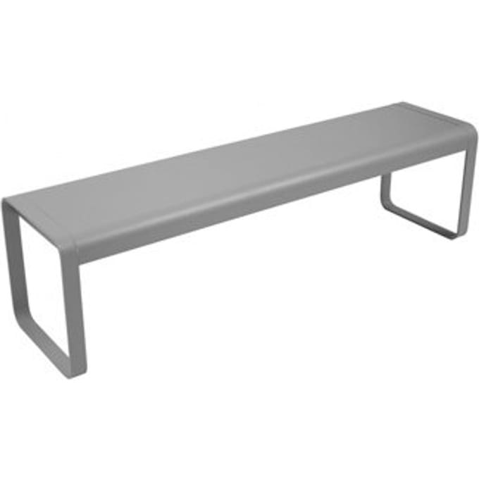 Fermob - BELLEVIE Bank - 26 stormgrijs mat - 4 - 6 Wochen
