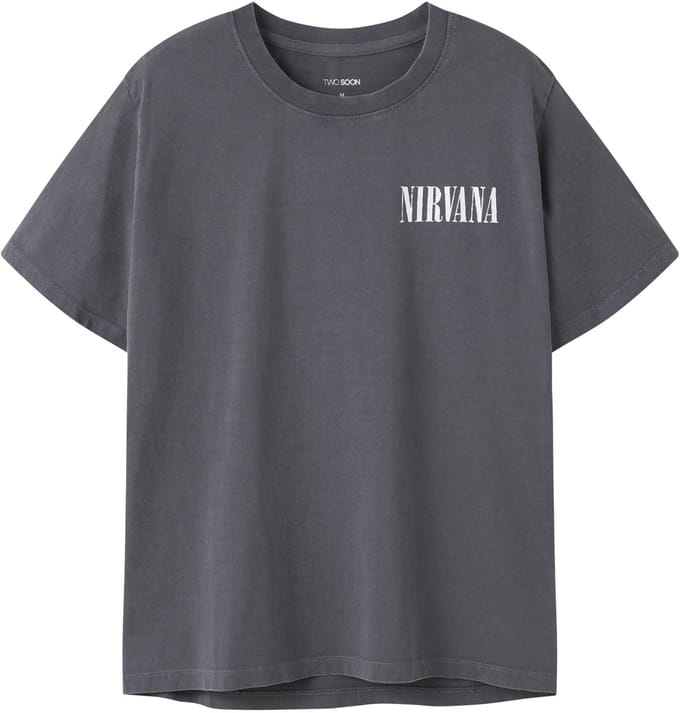 NAME IT - TAFTOLLIS NIRVANA REG SS TOP NOOS BFU - Dames - T-shirts