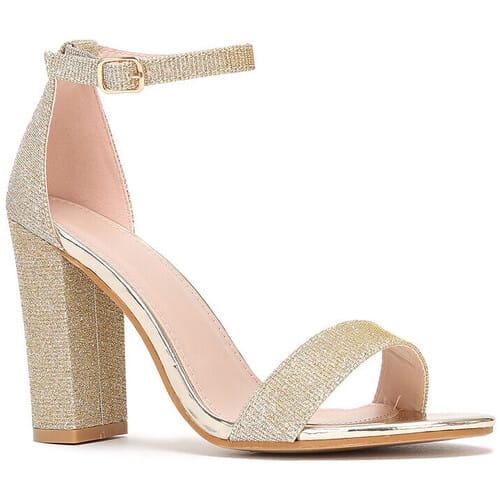 Sandalen met hakken La Modeuse 63496_P144488