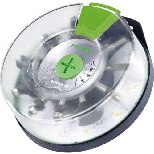 Festool - Box-OF HW S8 Mix - Freesbox - Kantenfrees - Groeffrees