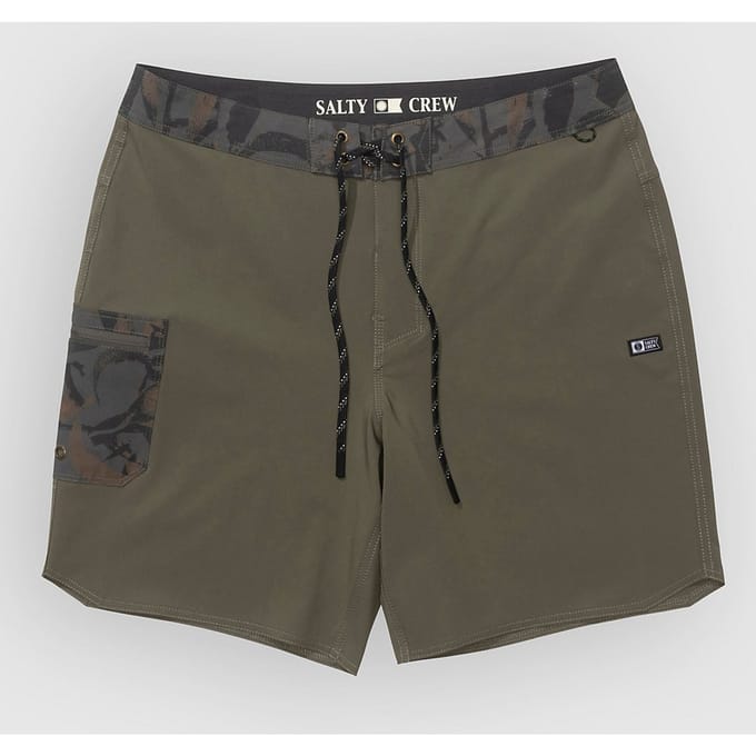 Salty Crew Session Boardshorts groen