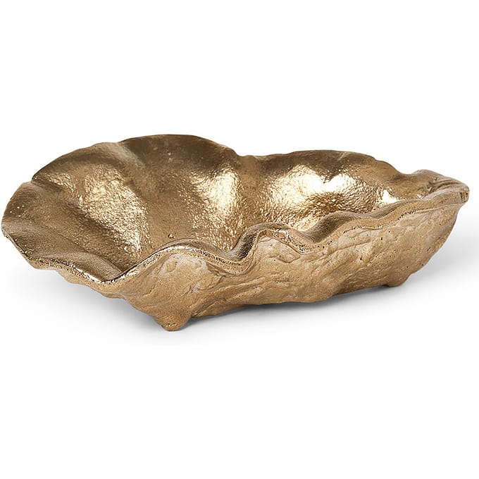 Ferm Living Oesterschelp - brass
