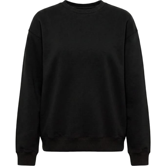 Oversized Sweatshirt ZWART