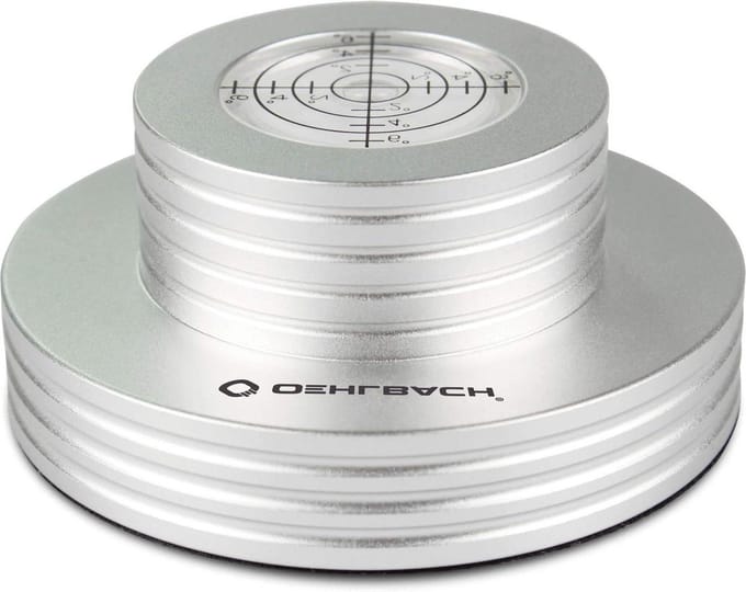 Plaatgewicht met libel - zilver - Balance Checker