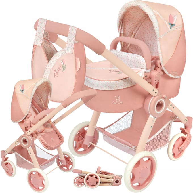 DeCuevas Toys Poussette et Parc 3 en 1 80574