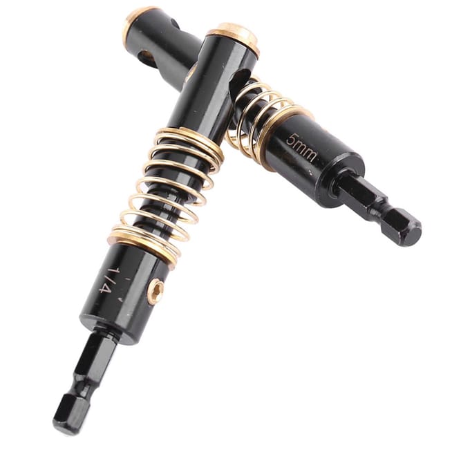 Deurscharnier Boor Centreerboor Professioneel Openingsgereedschap (5mm&14 )