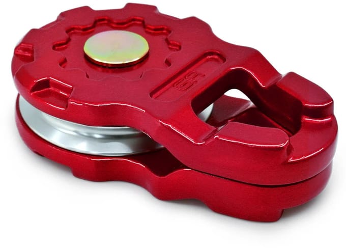 GearAmerica Block Pulley 18T Red