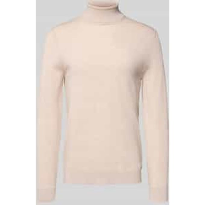 Regular fit coltrui van zuivere merinowol, model 'TRAY'