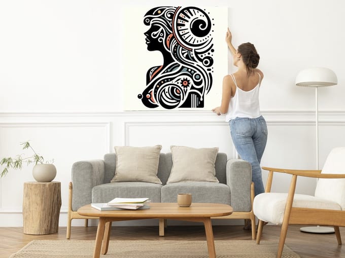 Kunstprint | Wanddecoratie | Canvas | 40 × 40 cm