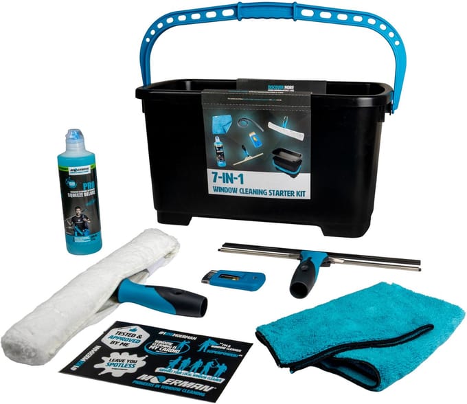 Moerman Glazenwasserset 7in1 - Starter Kit