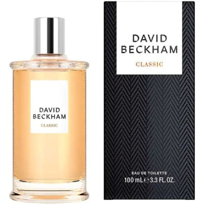 David Beckham Classic Eau de Toilette Spray 100 ML