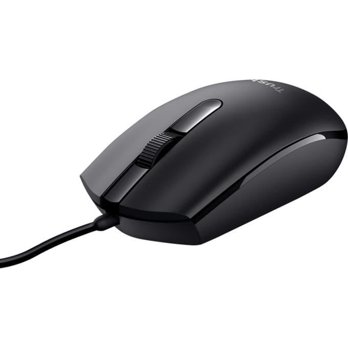 Trust TM-101 muis Thuis Ambidextrous USB Type-A Optisch 1200 DPI
