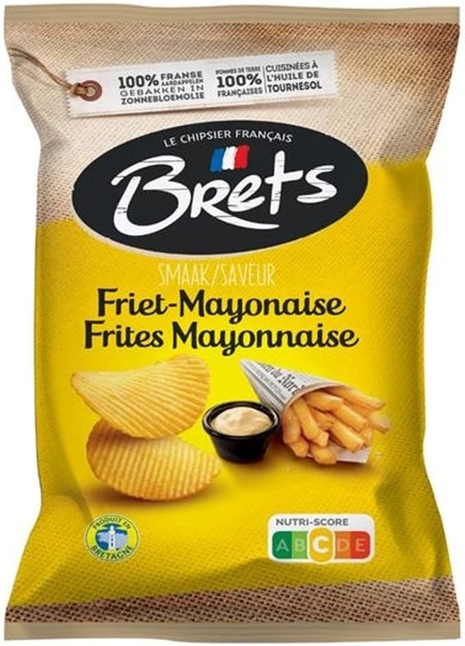 Brets Friet Mayonaise 10 x 125 Gram