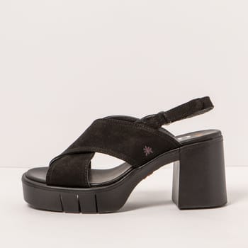 Sandalen met hakken Art 119901201003