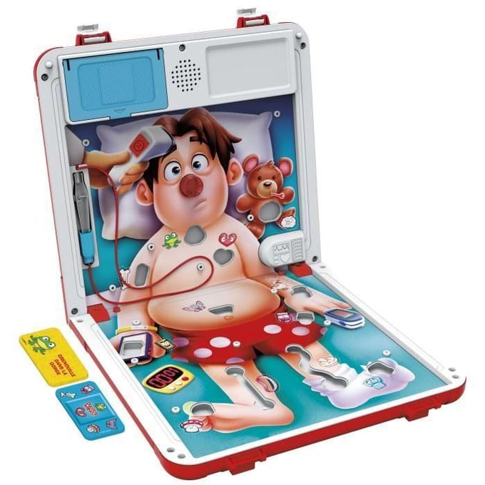 Actie Spelletjes Hasbro Docteur Maboul