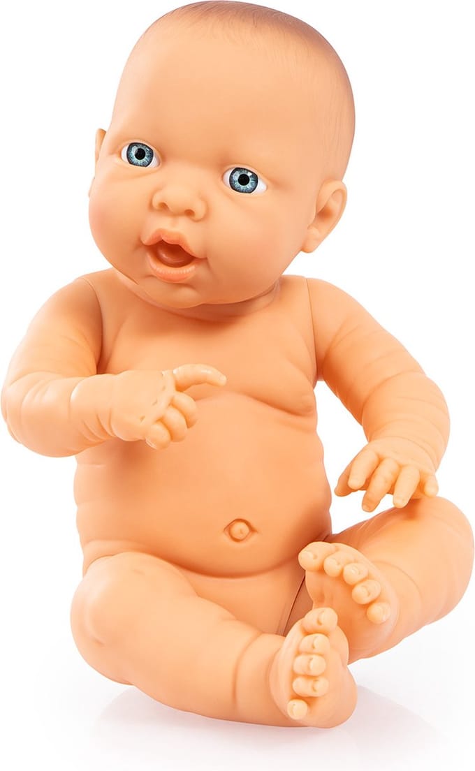 Bayer Design - Babypop Newborn Baby 42cm - Meisje