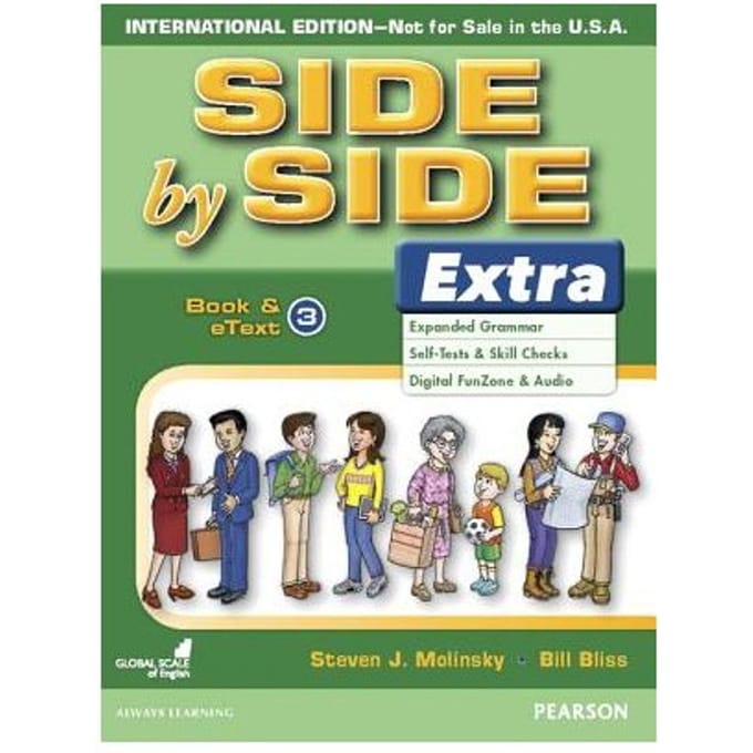 Side By Side Extra Book & Etext 3 (International) - Bliss, Bill