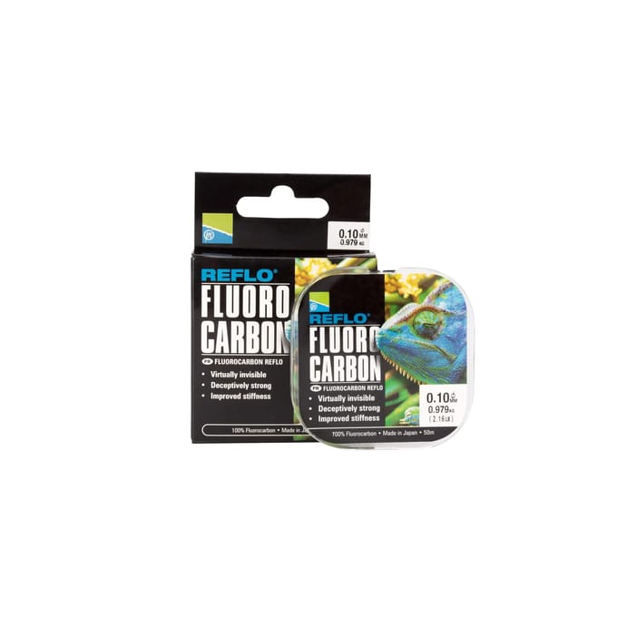 Fluorkoolstof coup Preston Reflo Power Fluorocarbon 0.18MM