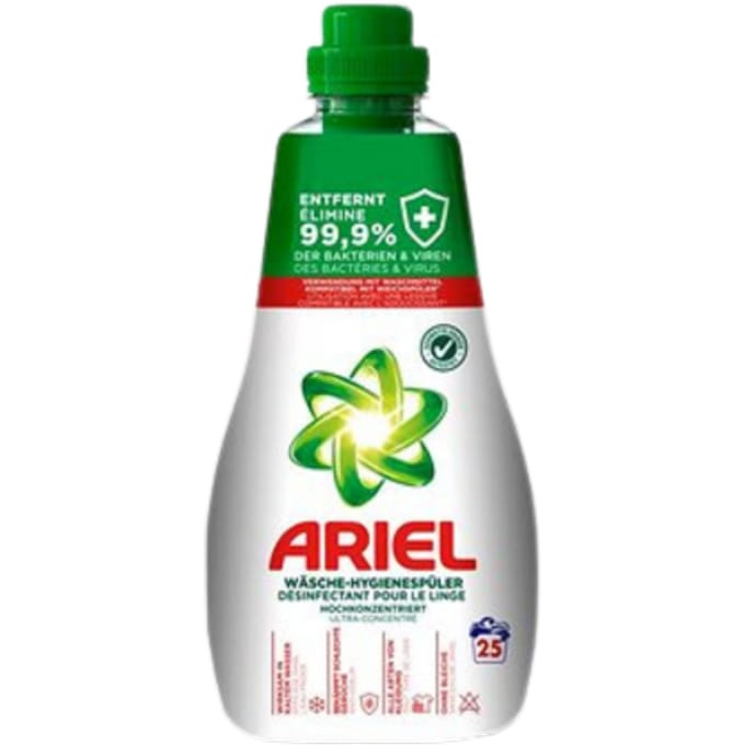 Ariel Hygiene spoelconcentraat met desinfectie 1l 25 wasbeurten