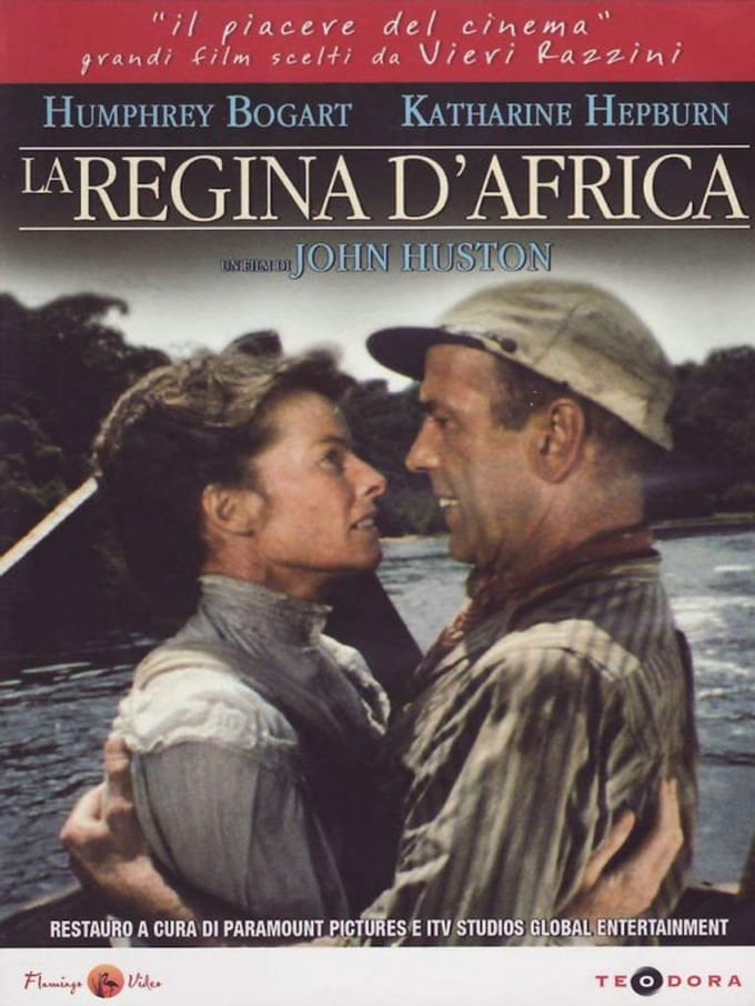 laFeltrinelli La Regina D'africa DVD Engels, Italiaans